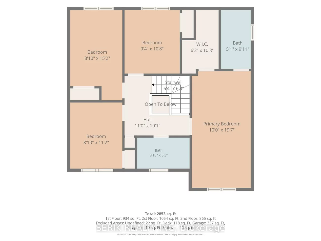 110, Havelock, Fletcher's Creek South, Brampton