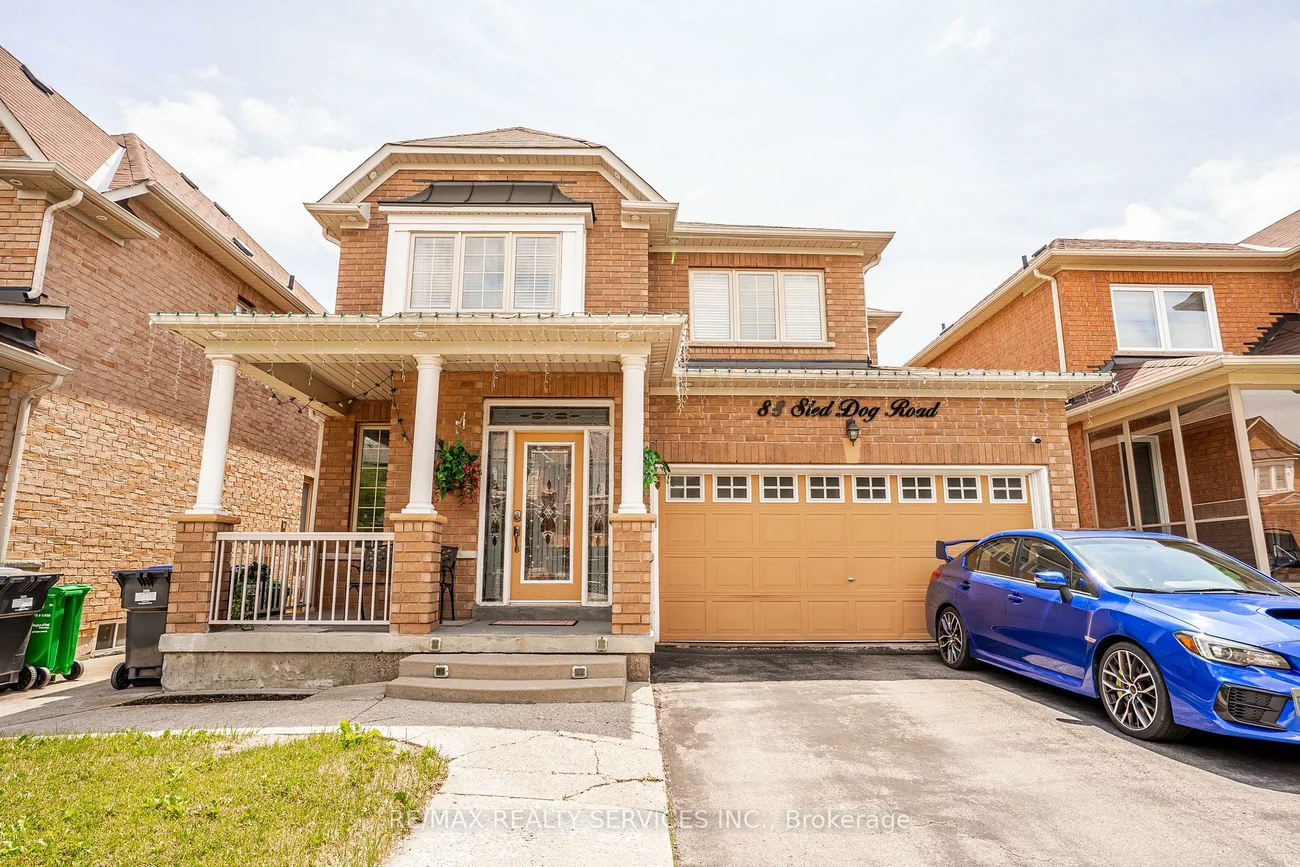 88, Sled Dog, Sandringham-Wellington, Brampton