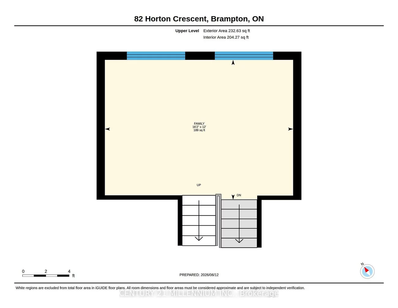 82, Horton, Central Park, Brampton