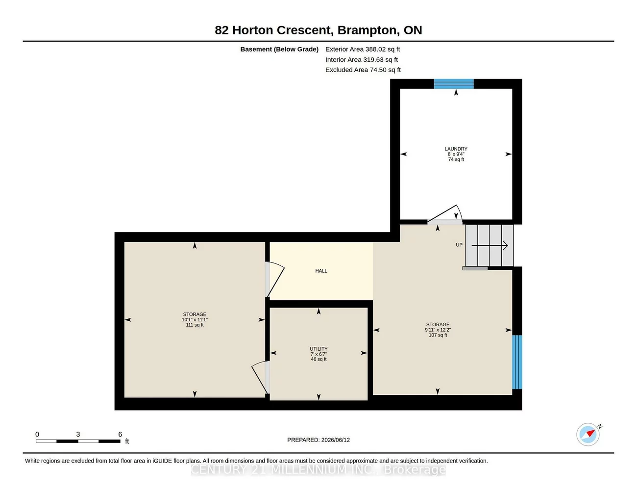 82, Horton, Central Park, Brampton
