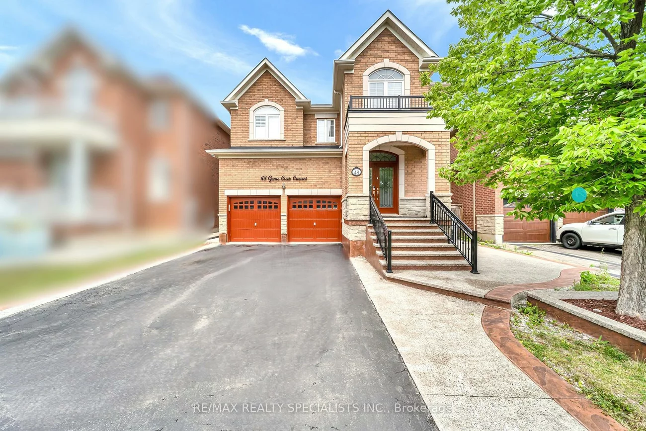 48, Game Creek, Northwest Sandalwood Parkway, Brampton