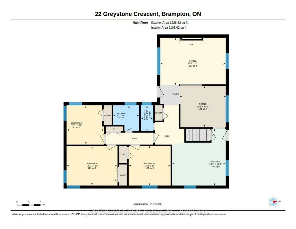 22, Greystone, Brampton South, Brampton