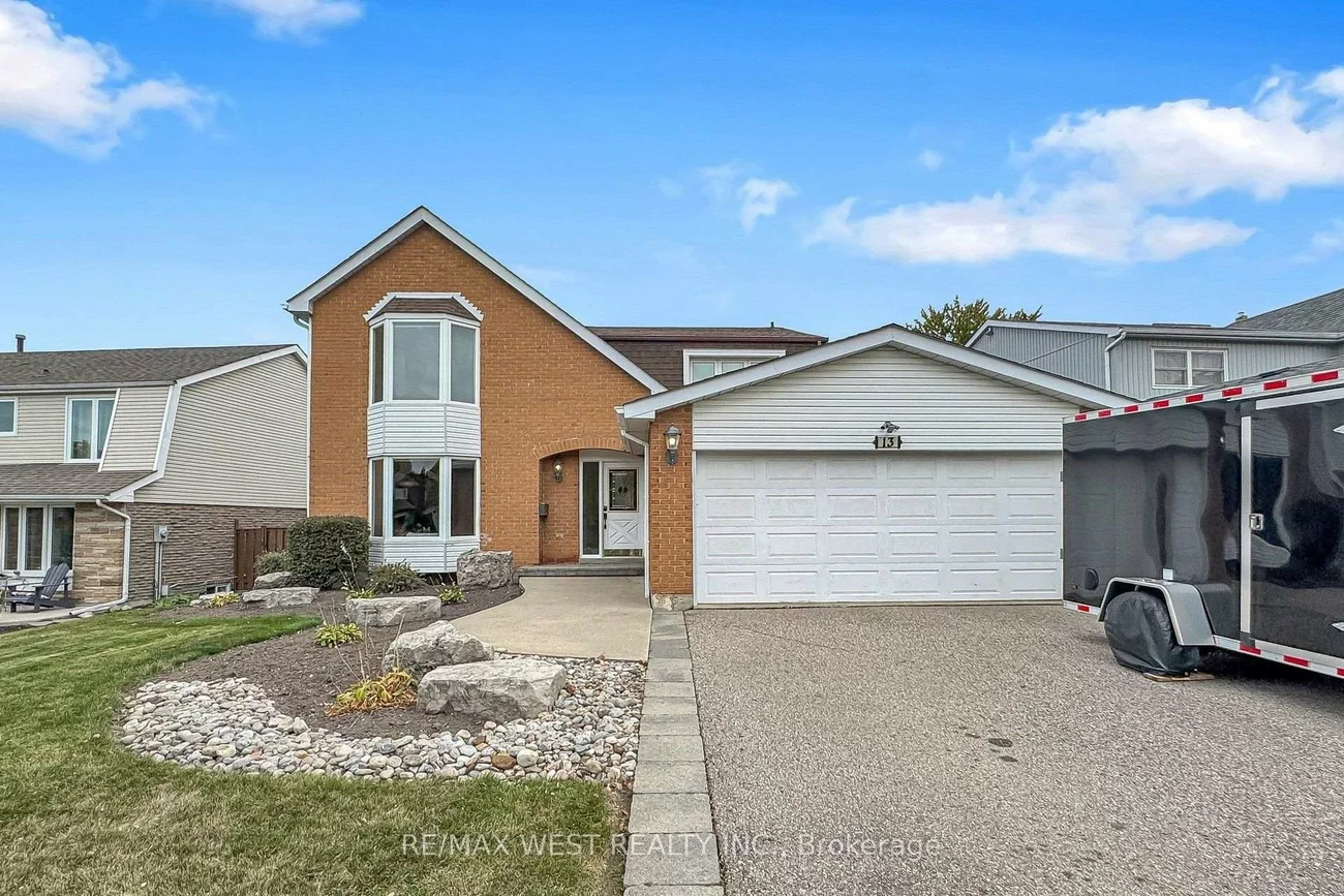 13, Mansfield, Central Park, Brampton