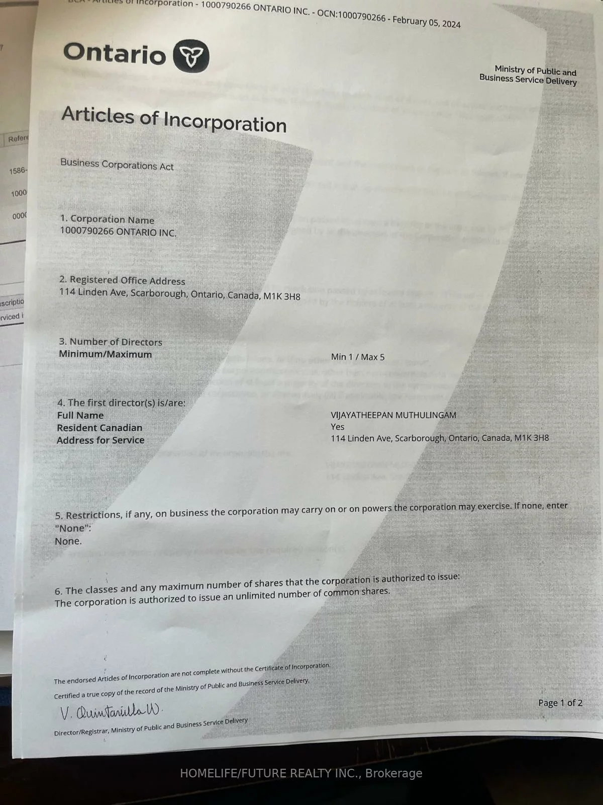 36, Newhouse, Rural Caledon, Caledon