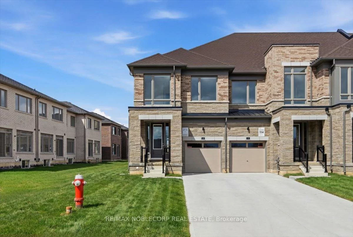 2, George Armstrong, Bolton West, Caledon