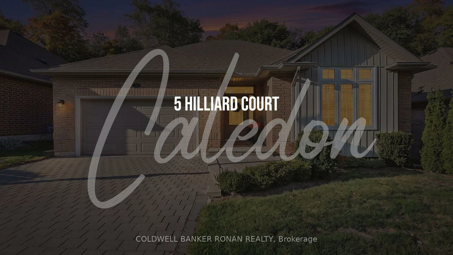5, Hilliard, Caledon East, Caledon