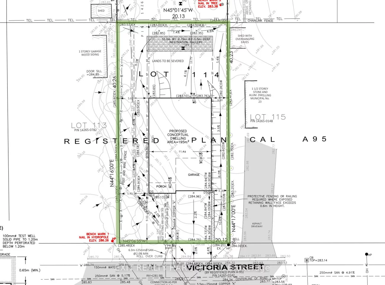 Victoria, Inglewood, Caledon