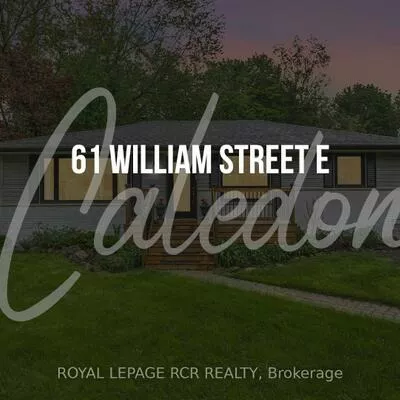 61, William, Rural Caledon, Caledon