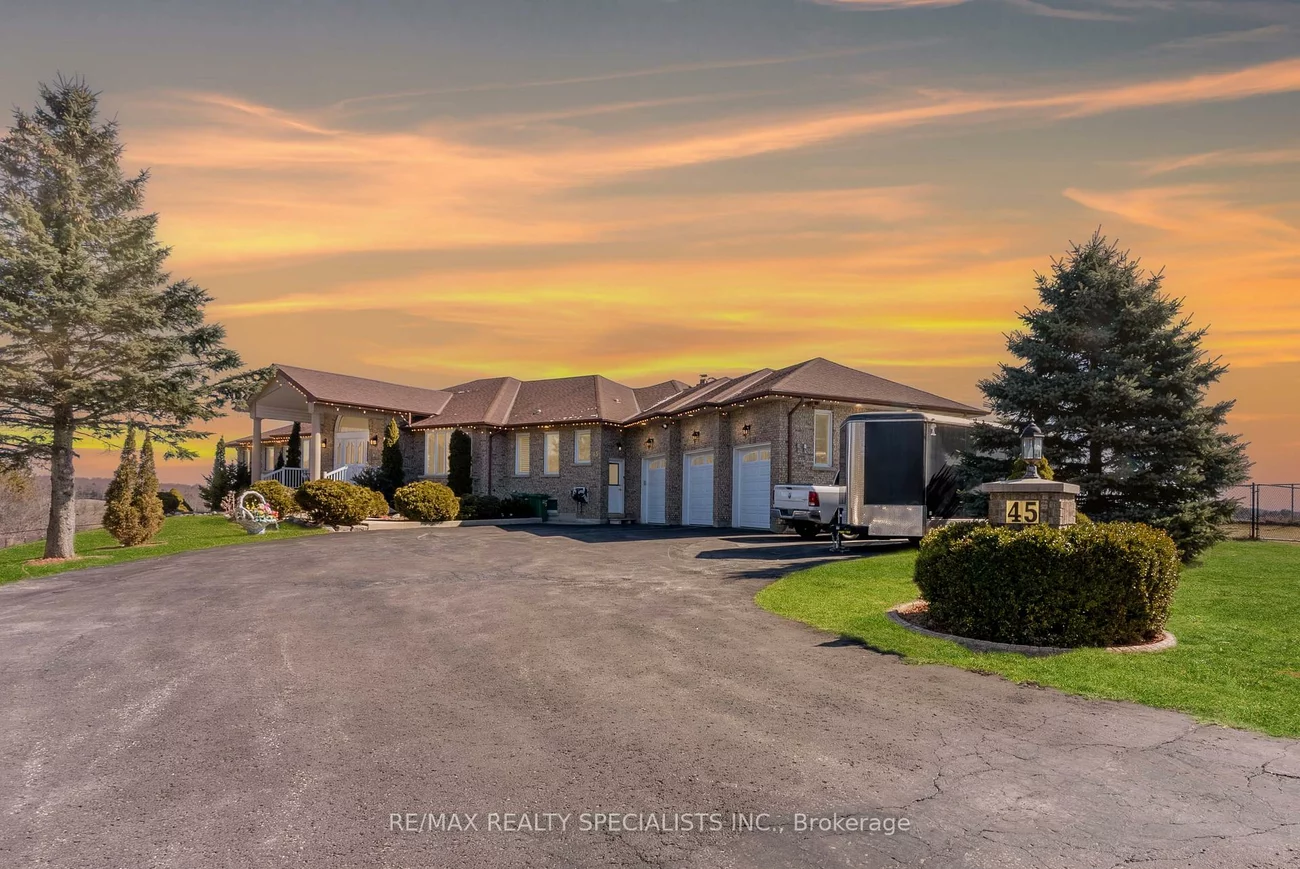 45, Humber, Palgrave, Caledon