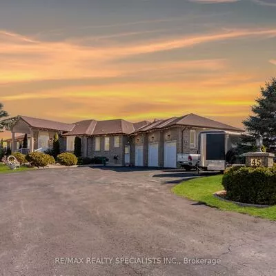 45, Humber, Palgrave, Caledon
