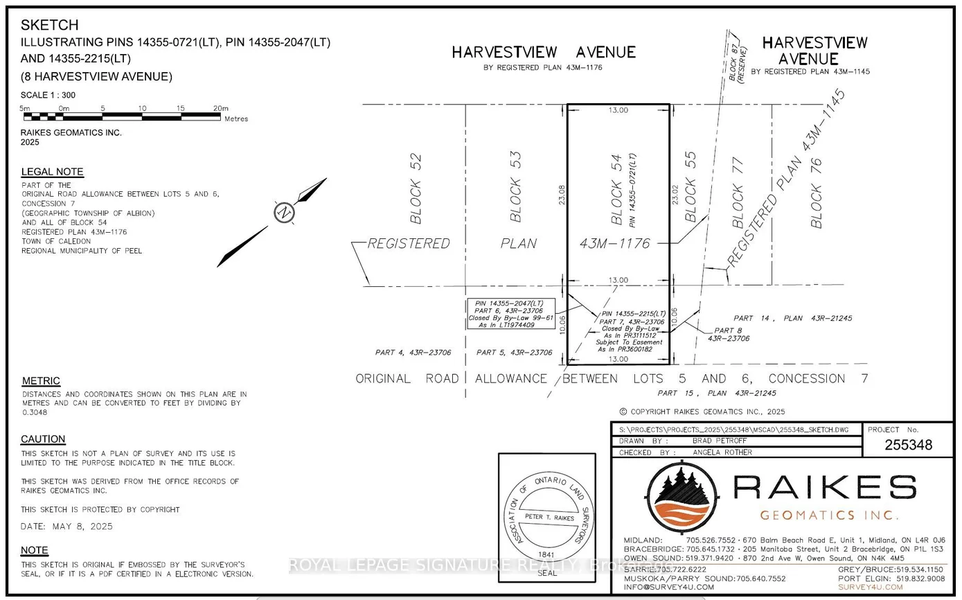8, Harvestview, Bolton East, Caledon