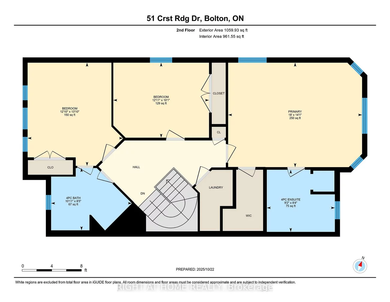 51, Crestridge, Bolton North, Caledon