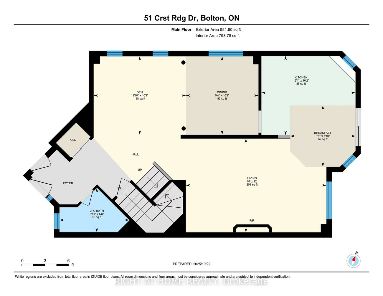 51, Crestridge, Bolton North, Caledon