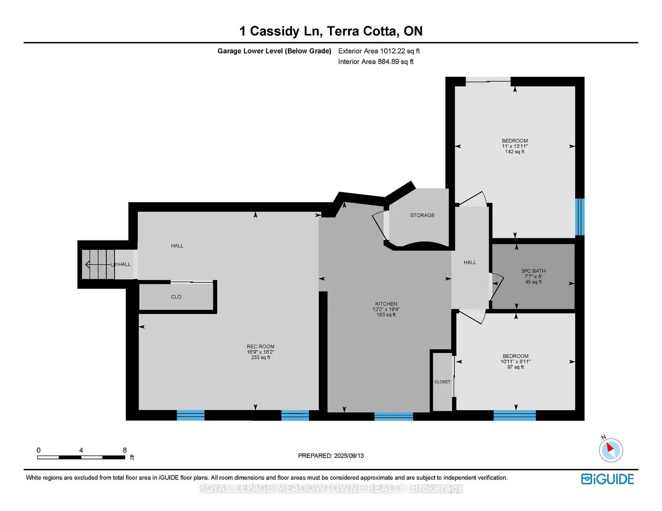 1, Cassidy, Rural Caledon, Caledon