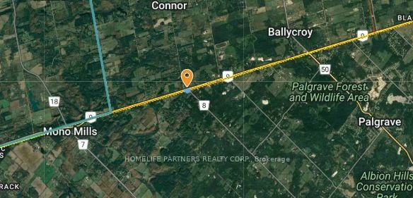 The Gore, Rural Caledon, Caledon