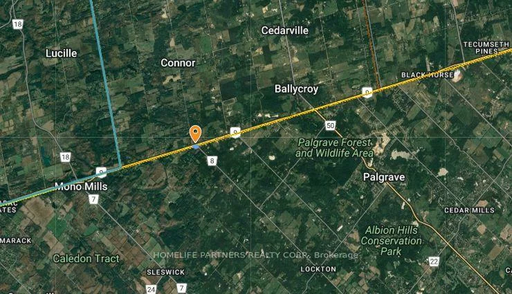 The Gore, Rural Caledon, Caledon