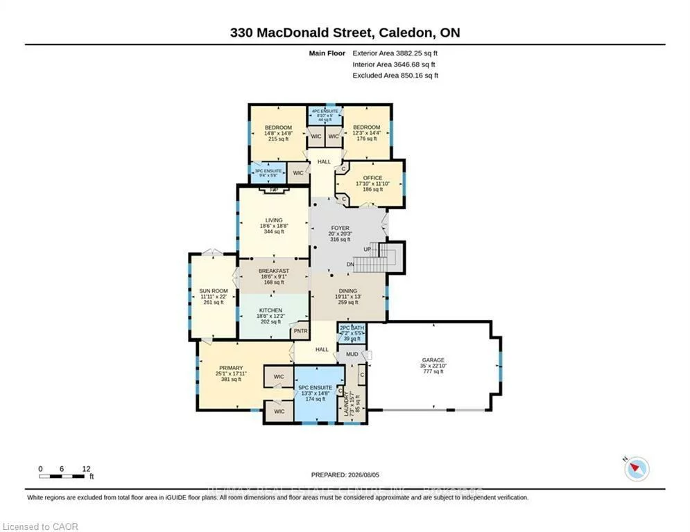 330, Macdonald, Inglewood, Caledon
