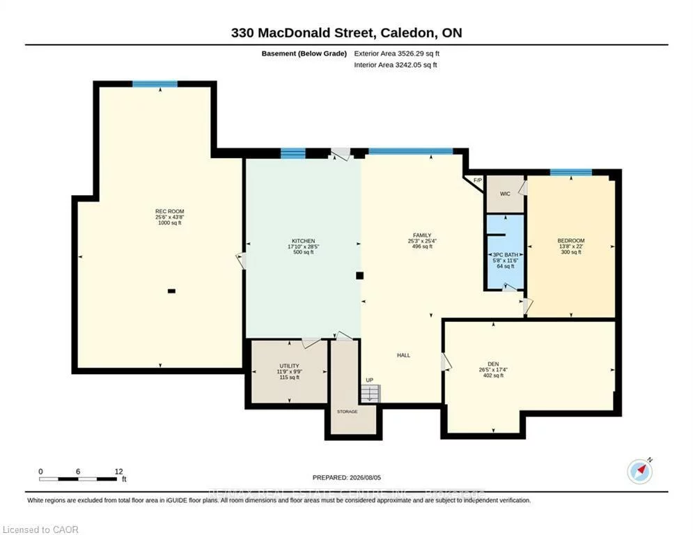 330, Macdonald, Inglewood, Caledon