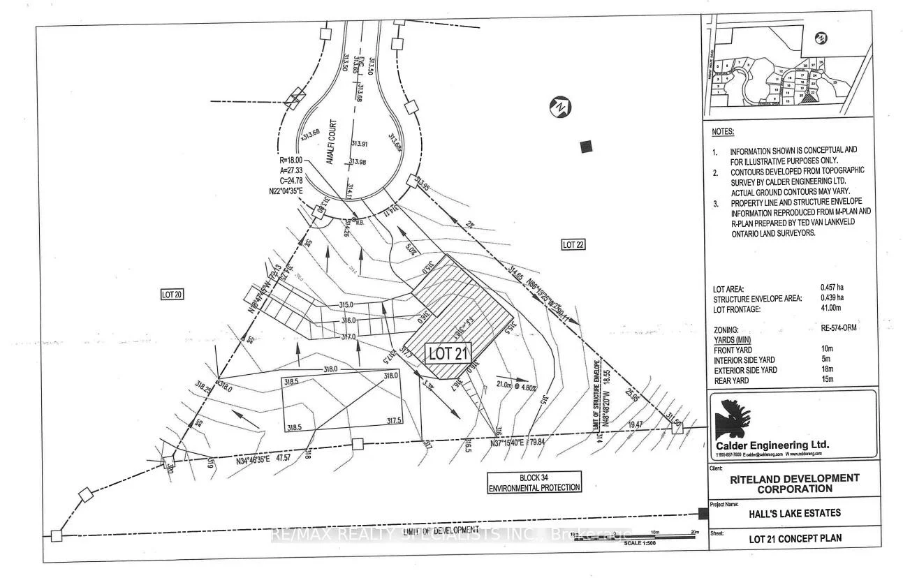 67, Amalfi, Palgrave, Caledon