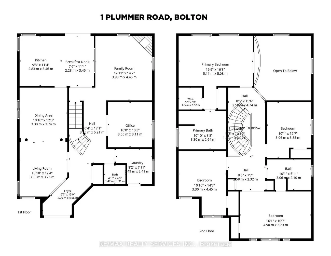 1, Plummer, Bolton West, Caledon