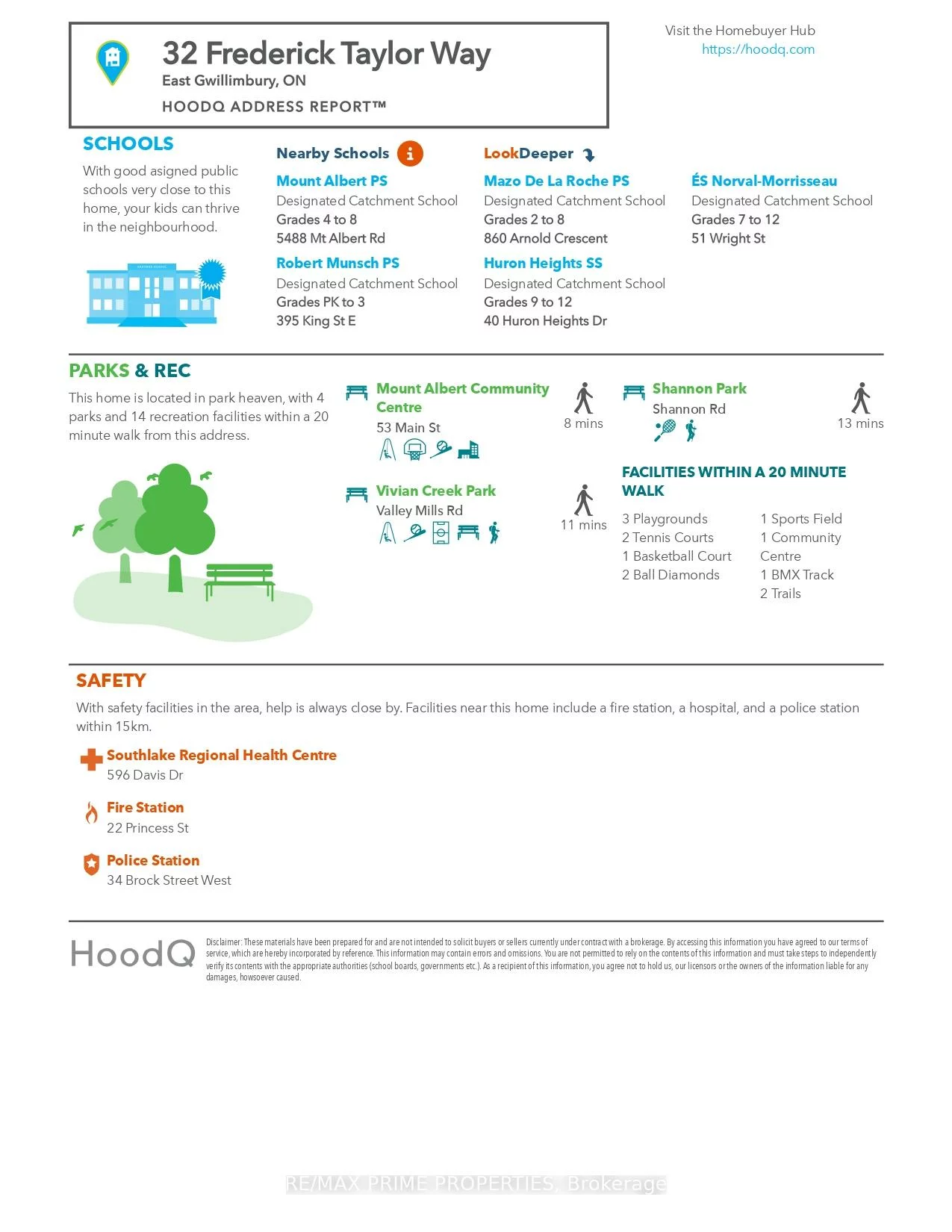 32, Frederick Taylor, Mt Albert, East Gwillimbury