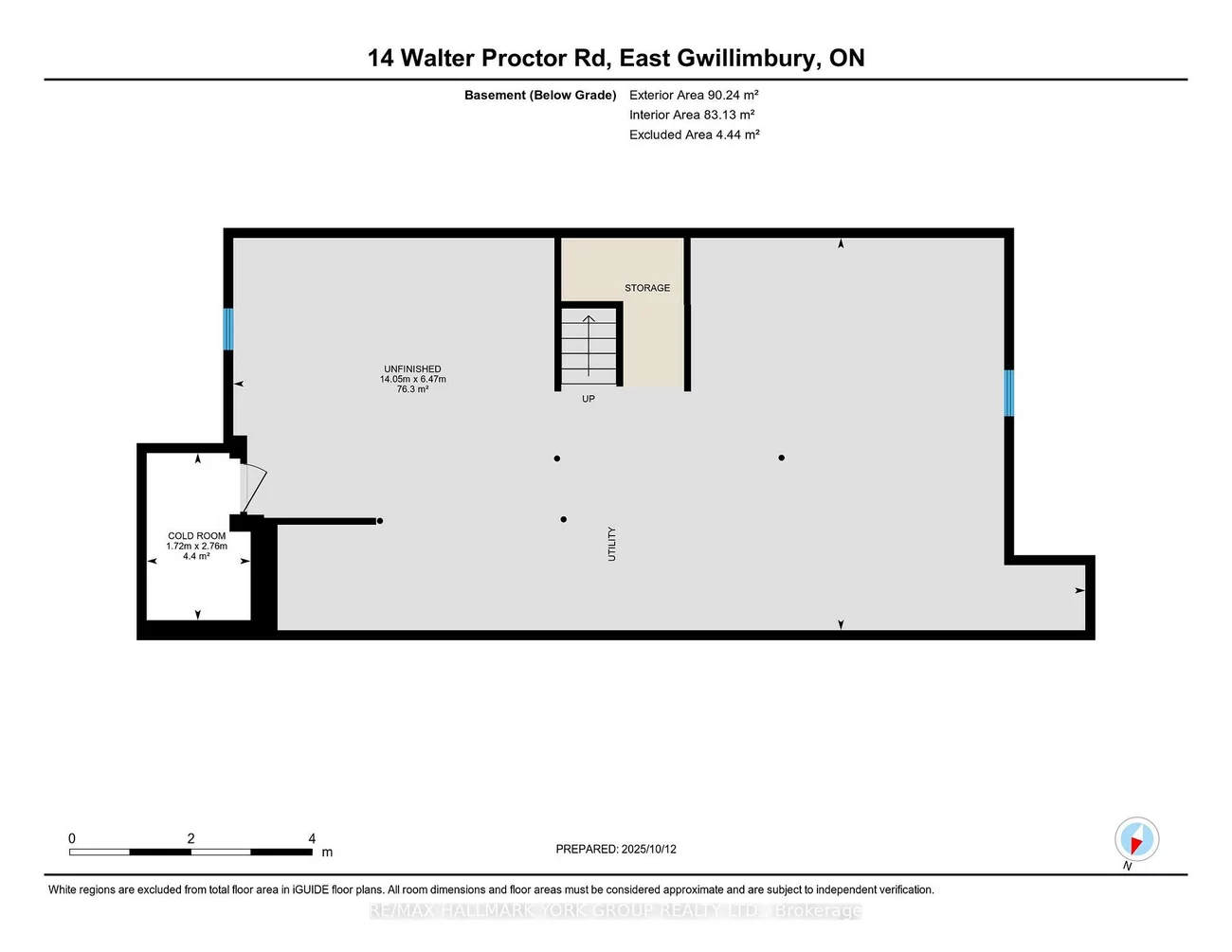 14, Walter Proctor, Sharon, East Gwillimbury