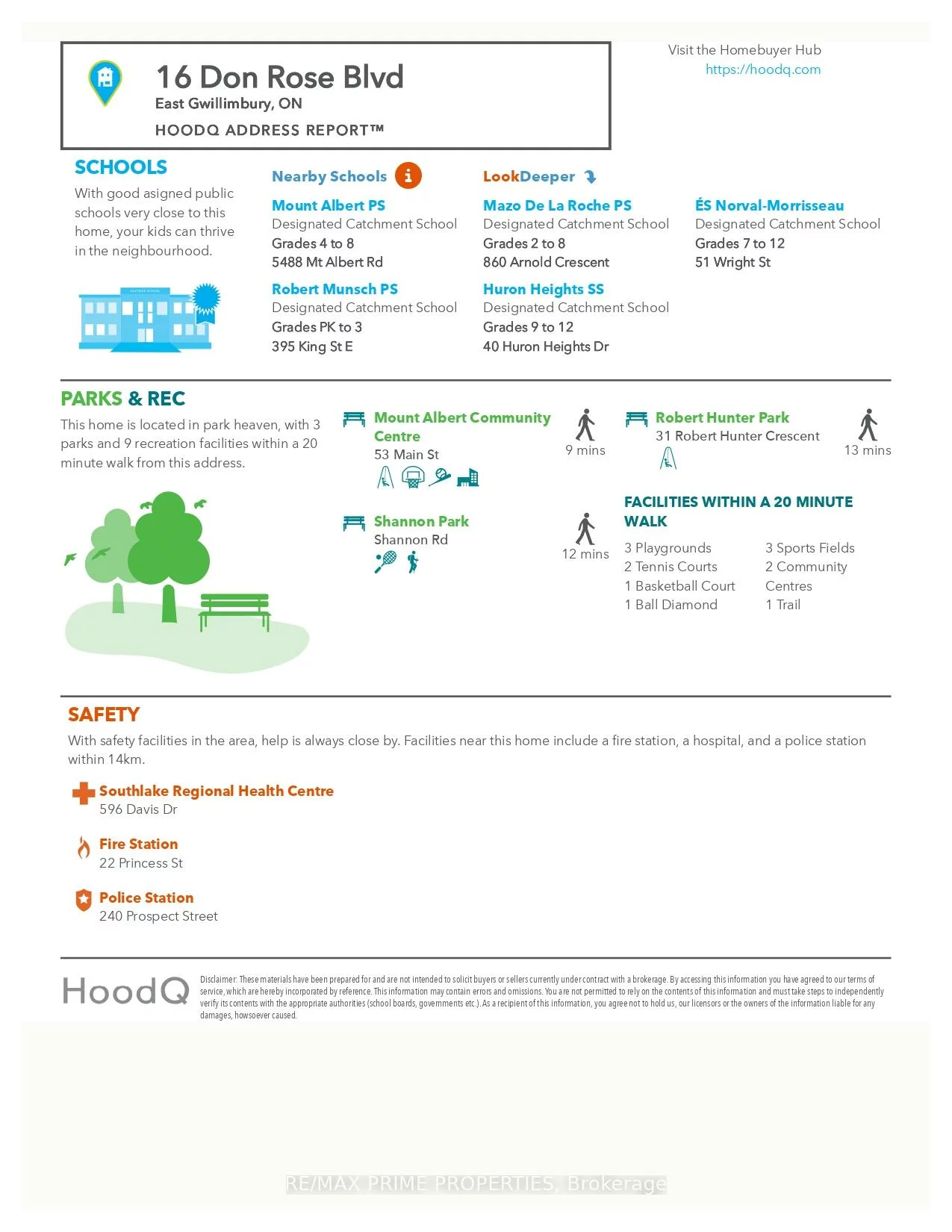 16, Don Rose, Mt Albert, East Gwillimbury