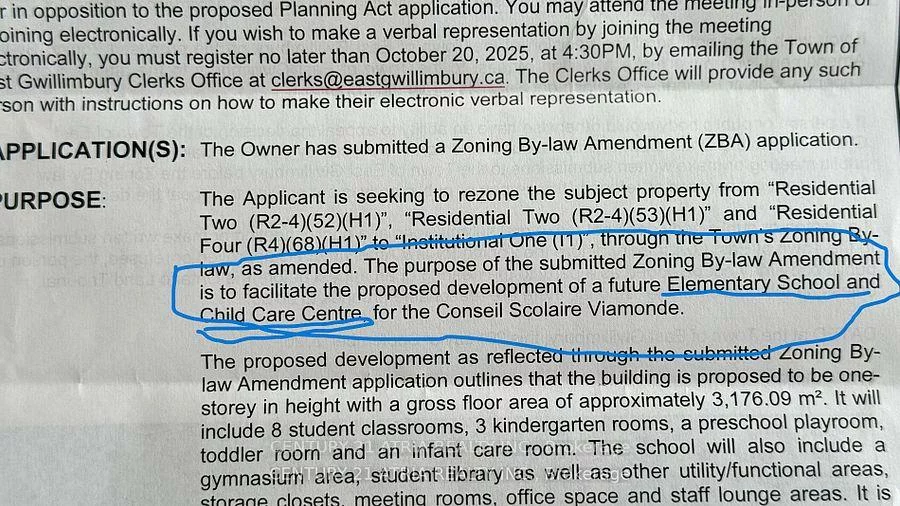 4, Applegate, Rural East Gwillimbury, East Gwillimbury