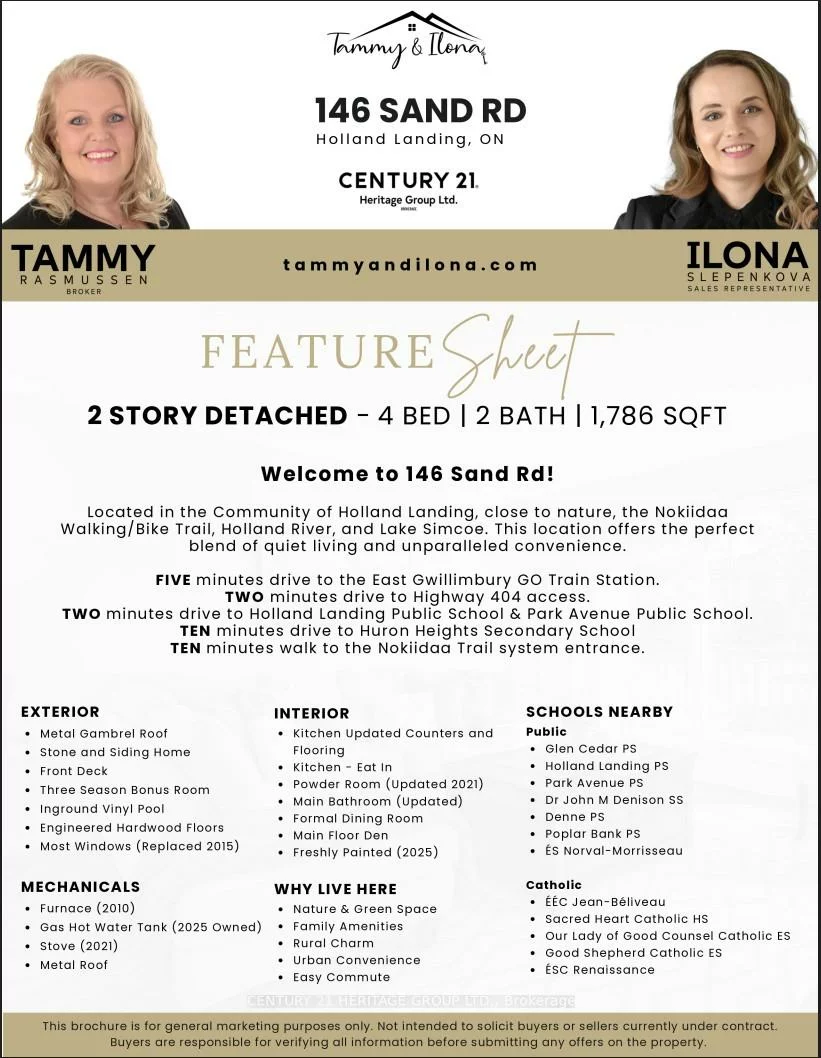 146, Sand, Holland Landing, East Gwillimbury