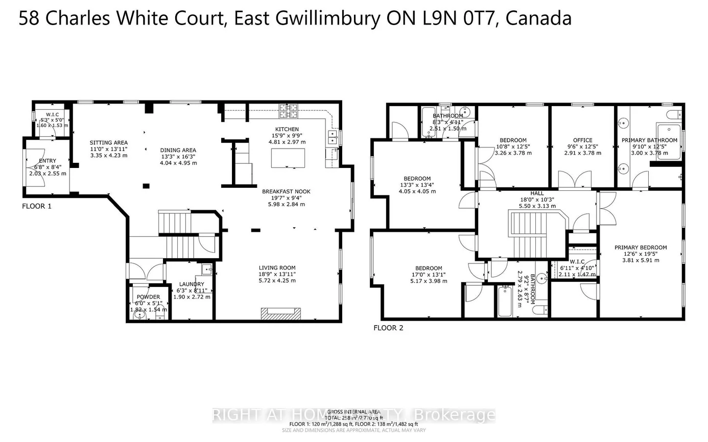 58, Charles White, Sharon, East Gwillimbury