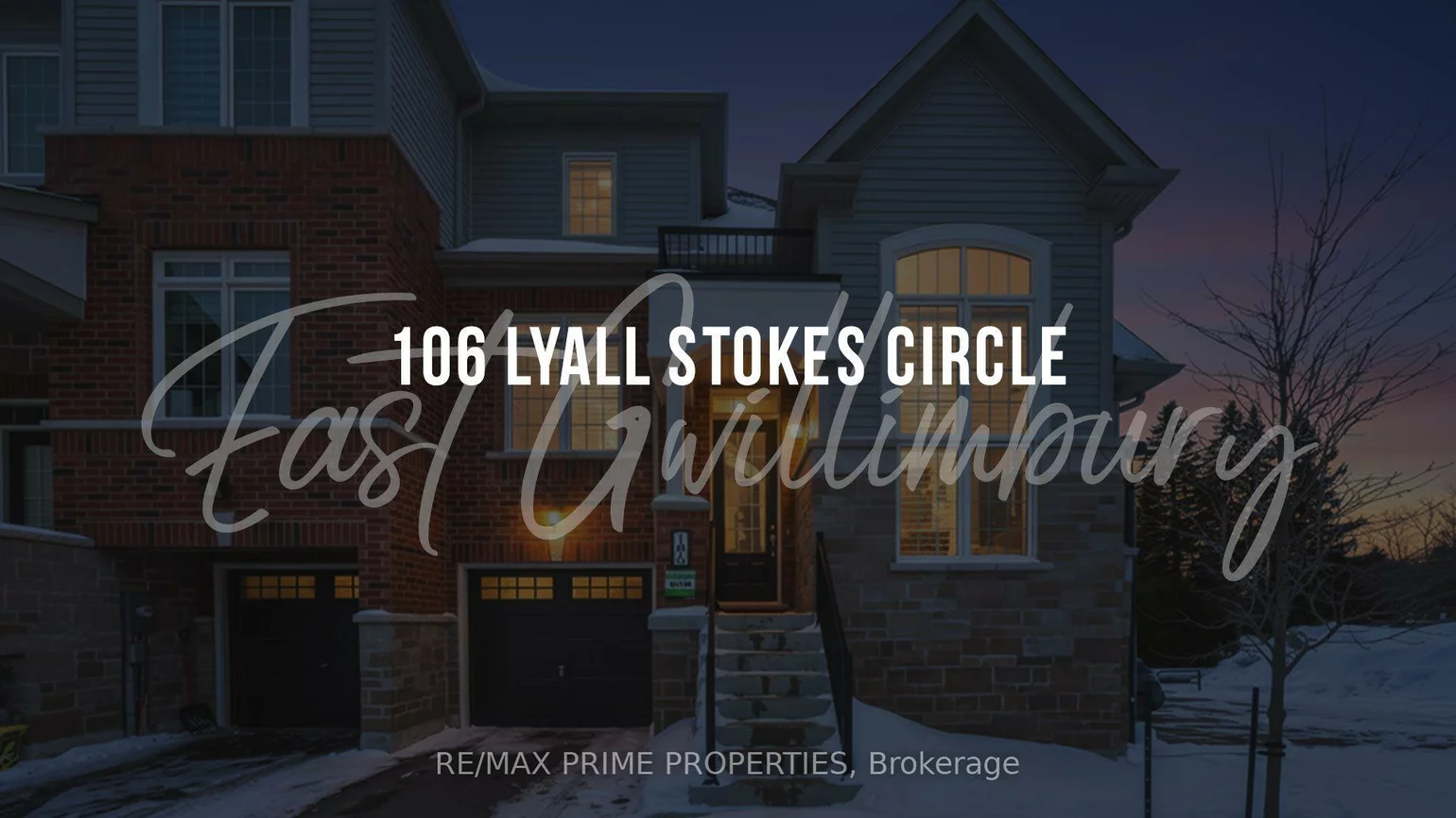 106, Lyall Stokes, Mt Albert, East Gwillimbury