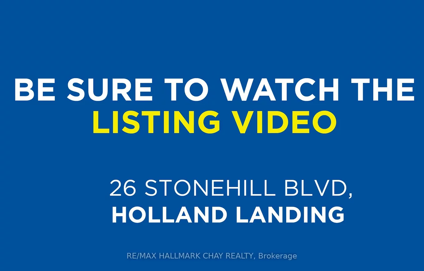 26, Stonehill, Holland Landing, East Gwillimbury