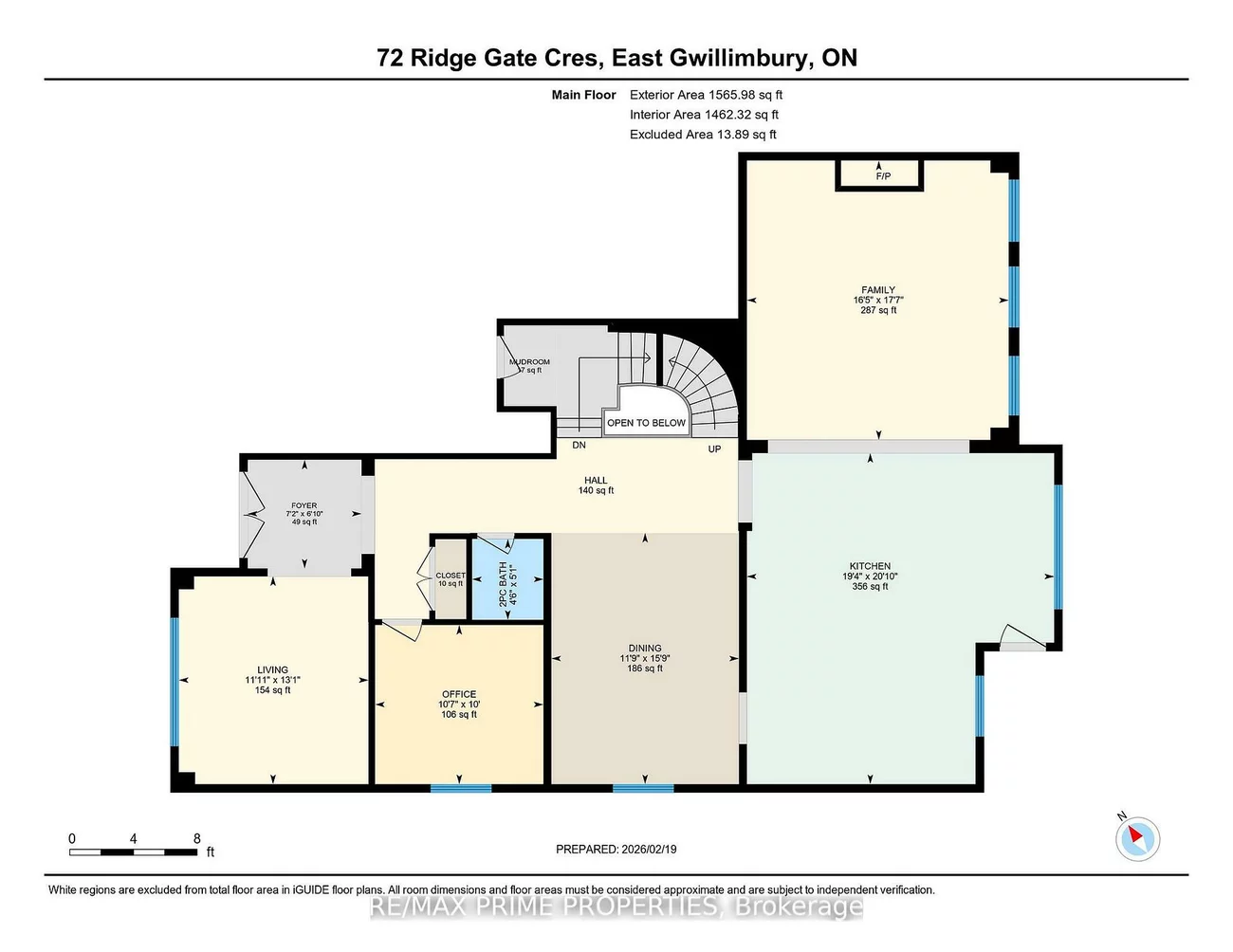 72, Ridge Gate, Mt Albert, East Gwillimbury