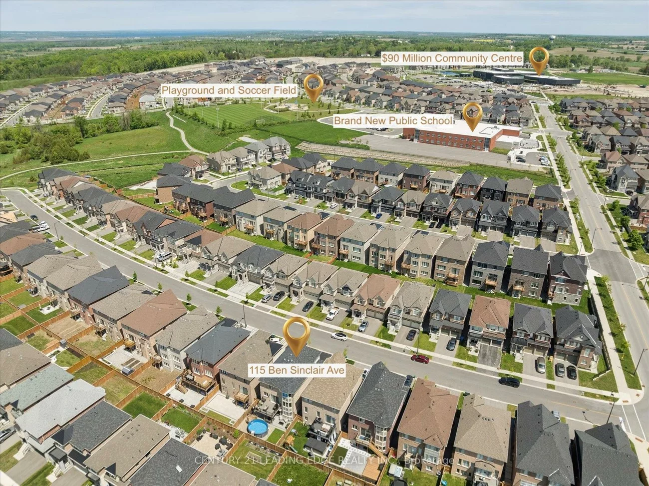 115, Ben Sinclair, Queensville, East Gwillimbury
