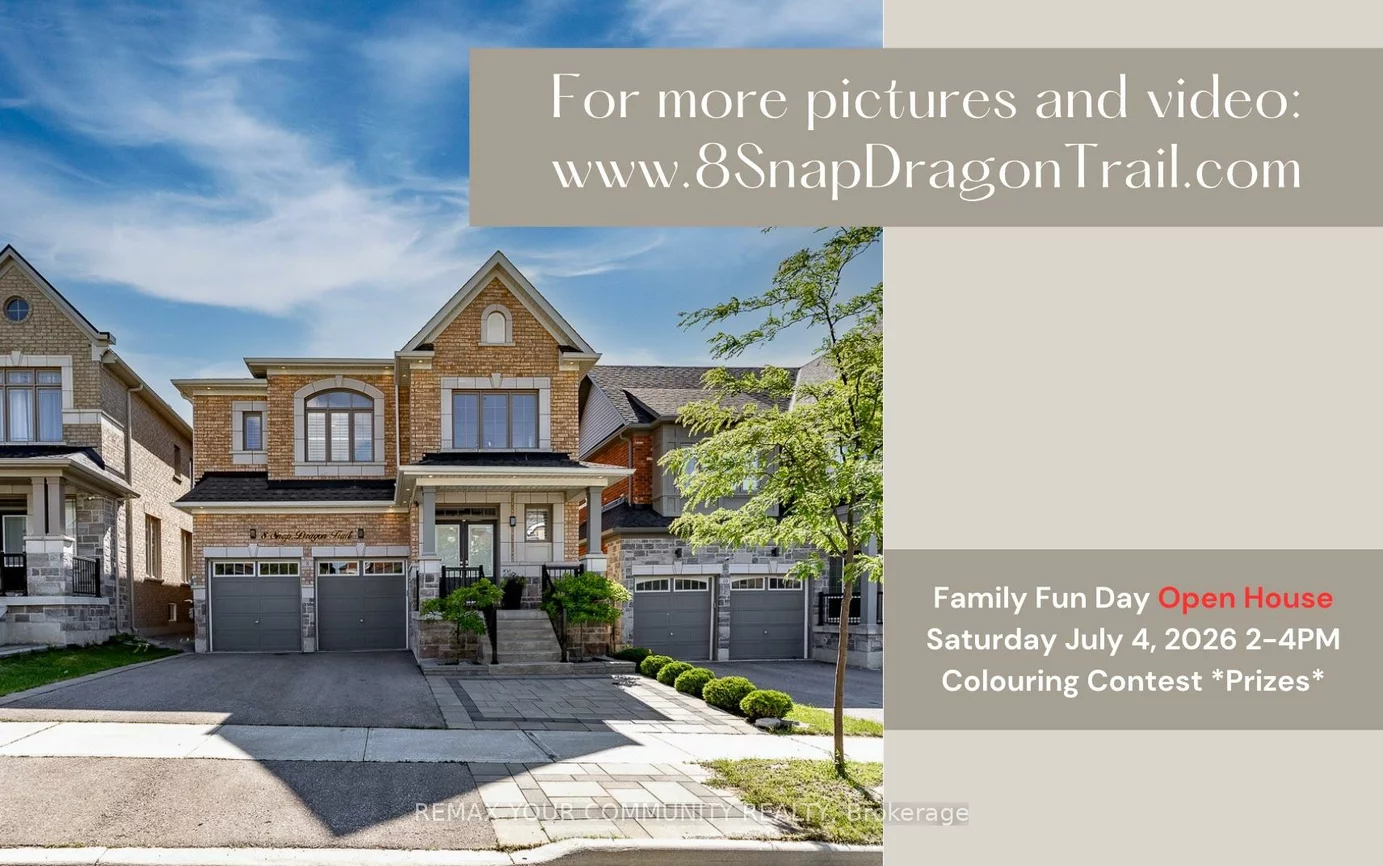 8, Snap Dragon, Holland Landing, East Gwillimbury