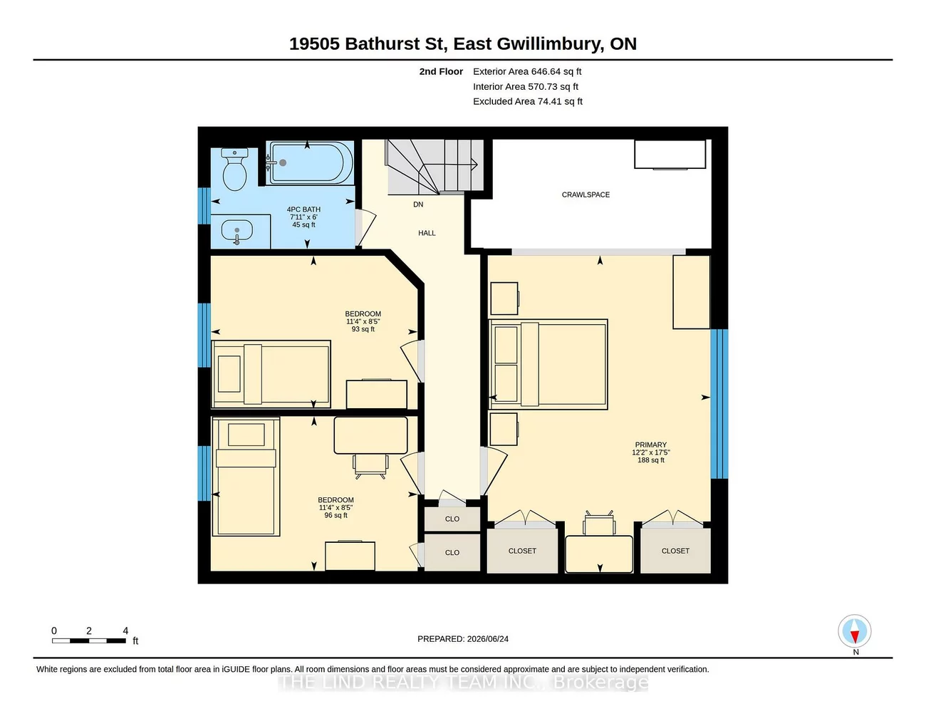 19505, Bathurst, Rural East Gwillimbury, East Gwillimbury