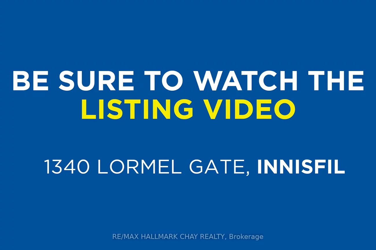 1340, Lormel, Lefroy, Innisfil