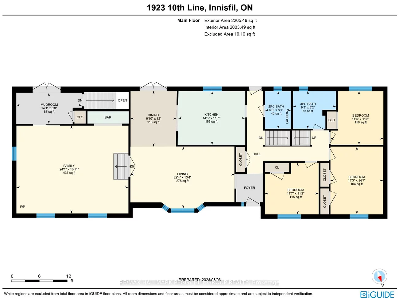 1923, 10th, Rural Innisfil, Innisfil