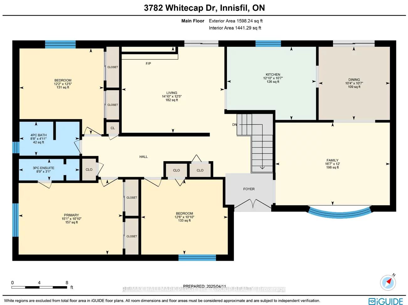 3782, Whitecap, Rural Innisfil, Innisfil