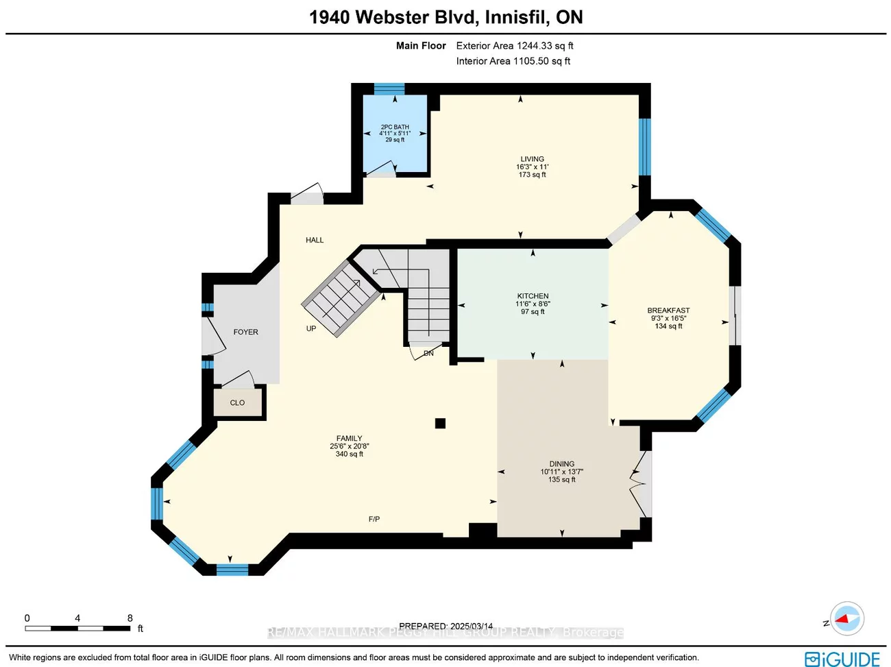 1940, Webster, Alcona, Innisfil