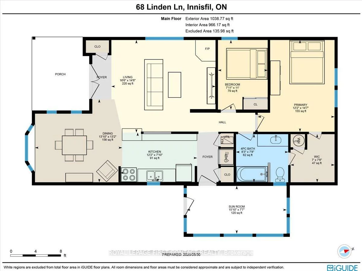 68, Linden, Rural Innisfil, Innisfil