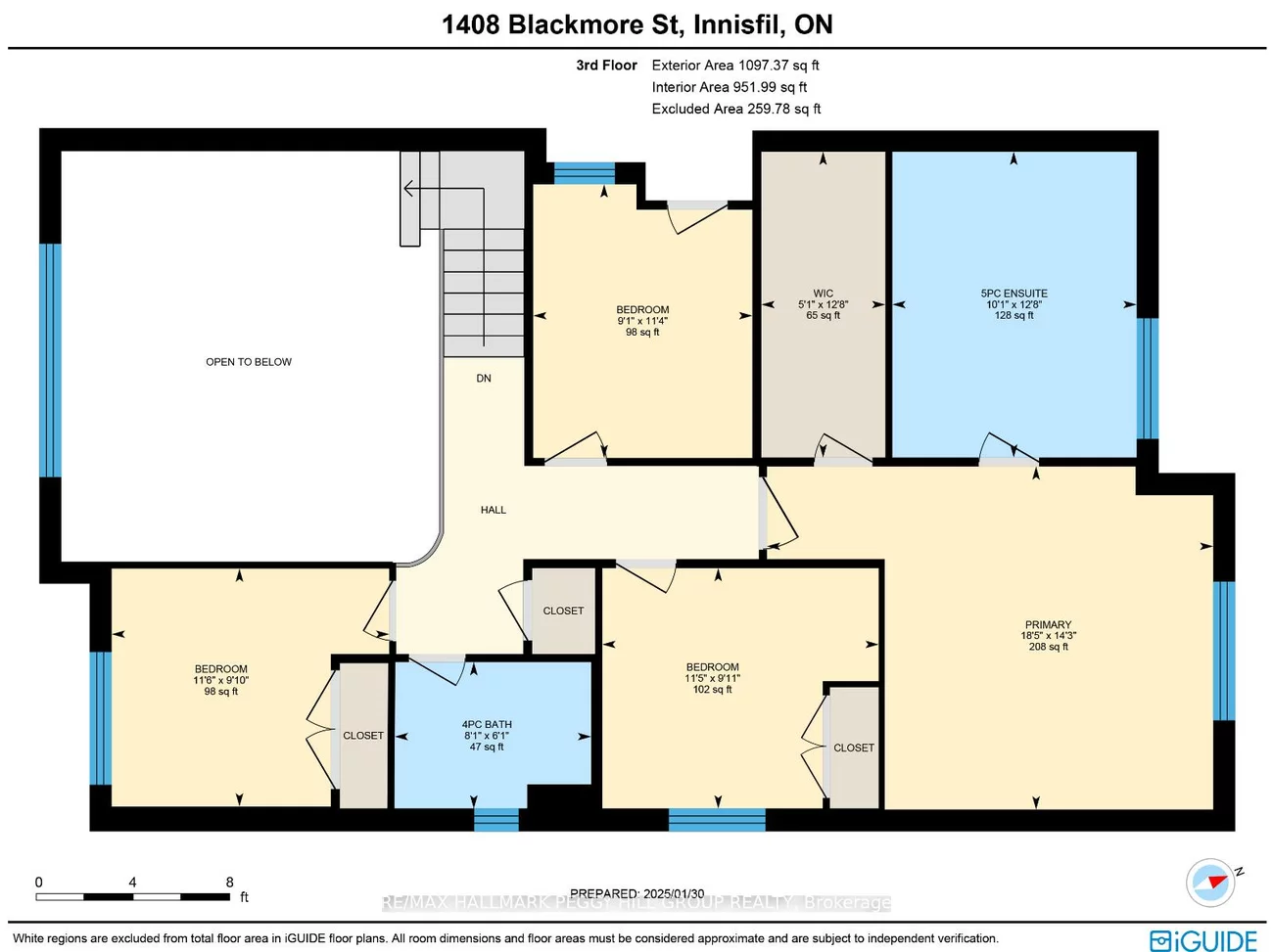 1408, Blackmore, Alcona, Innisfil