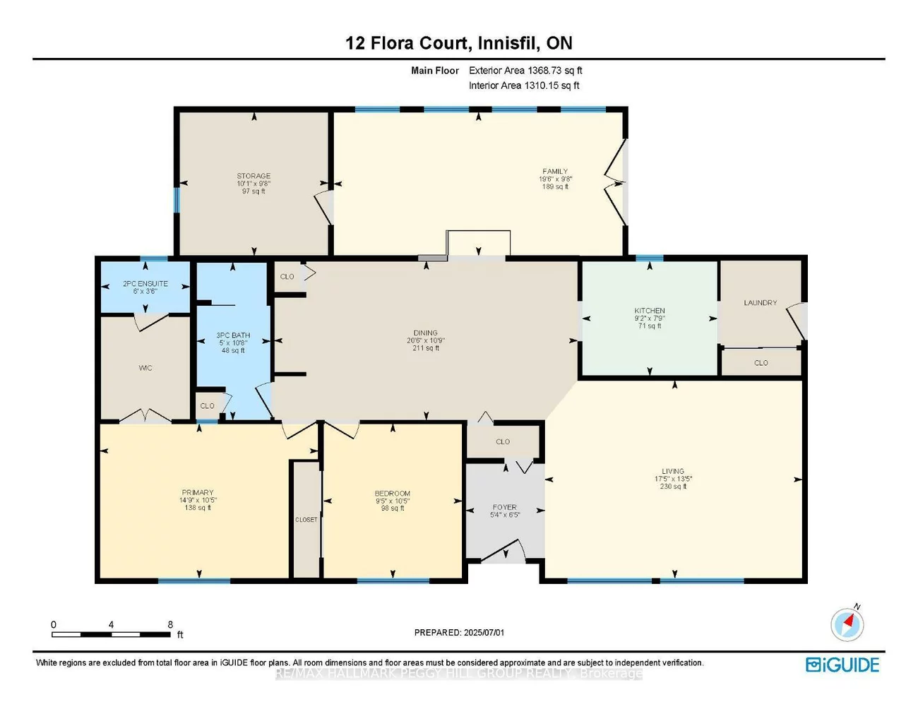 12, Flora, Rural Innisfil, Innisfil
