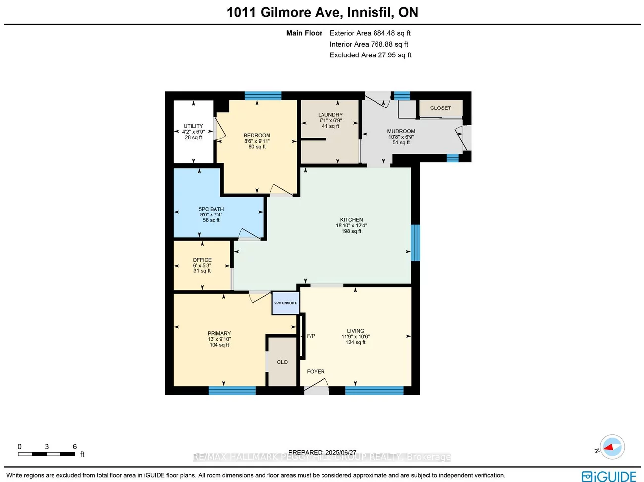 1011, Gilmore, Lefroy, Innisfil