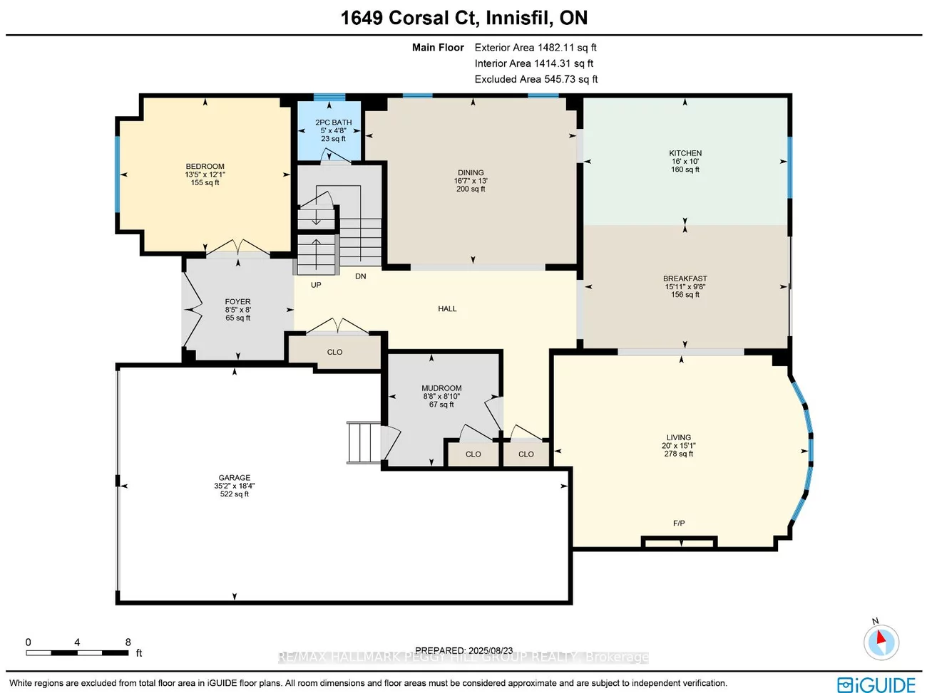 1649, Corsal, Rural Innisfil, Innisfil
