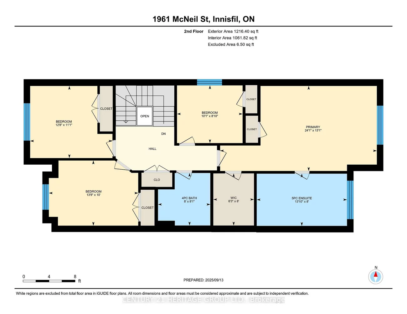 1961, McNeil, Alcona, Innisfil