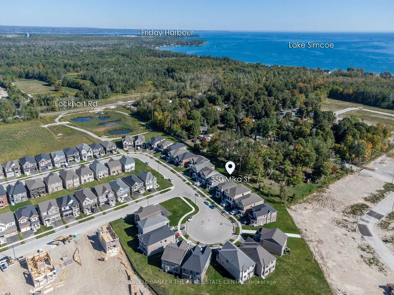 550, Mika, Rural Innisfil, Innisfil