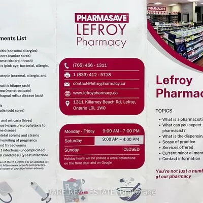 1121, Ferrier, Lefroy, Innisfil