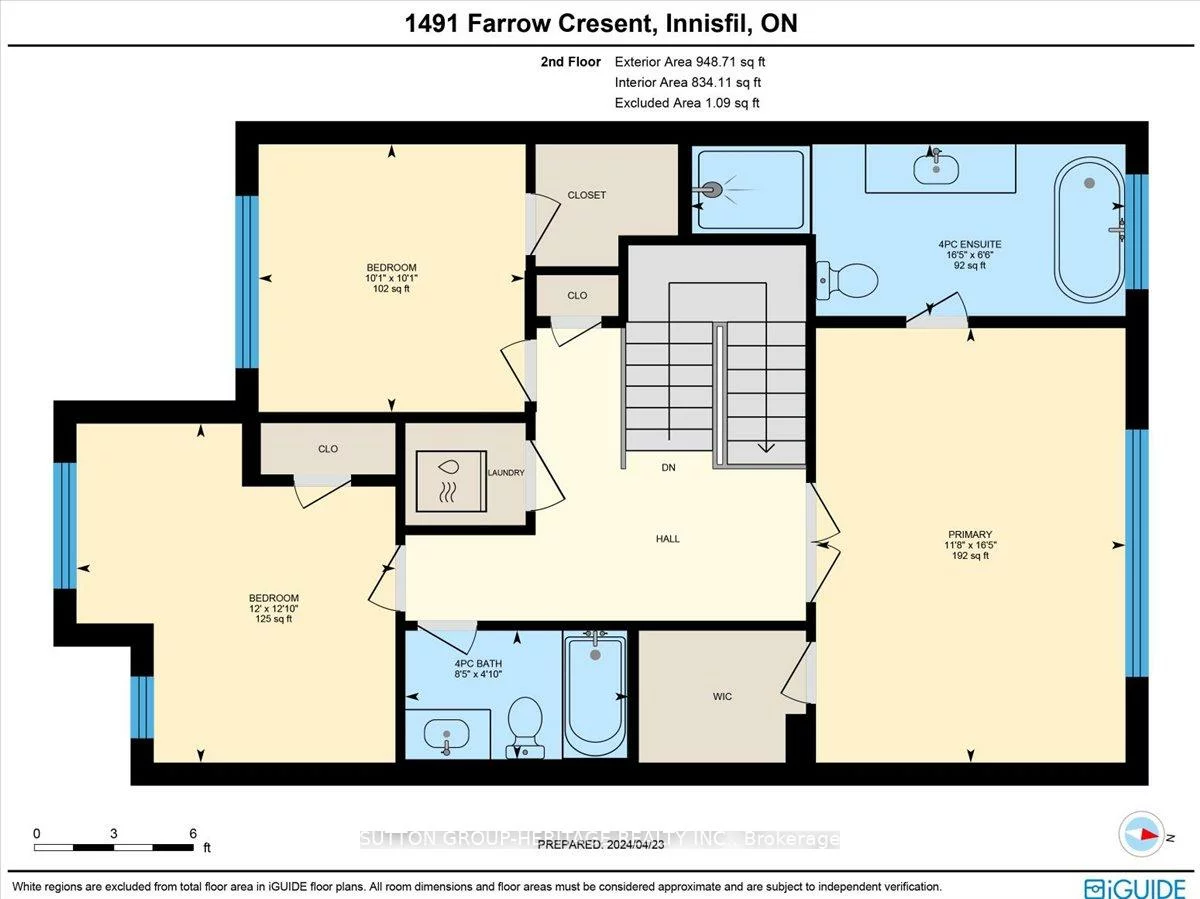 1491, Farrow, Alcona, Innisfil