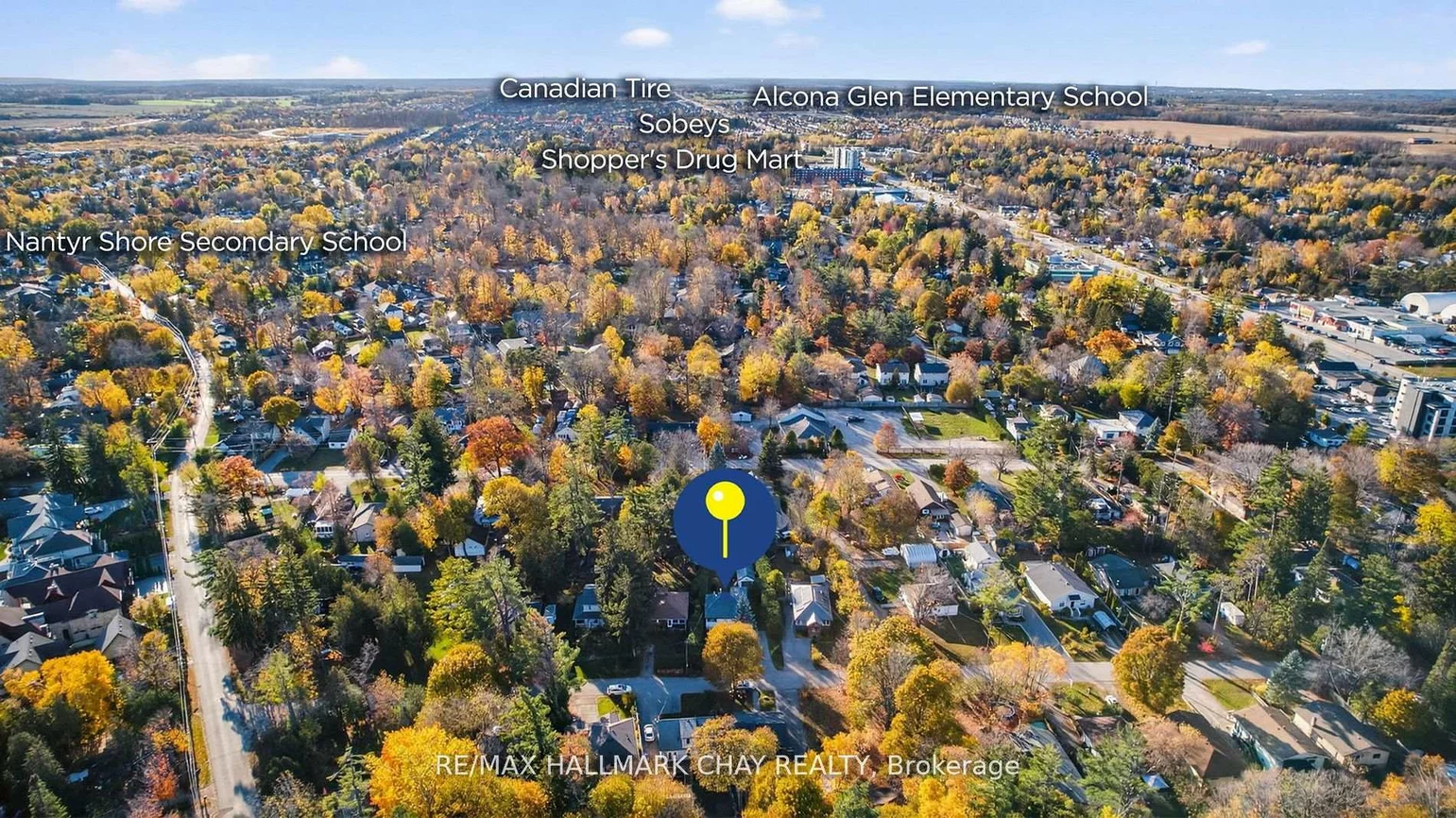 2036, Northern, Alcona, Innisfil